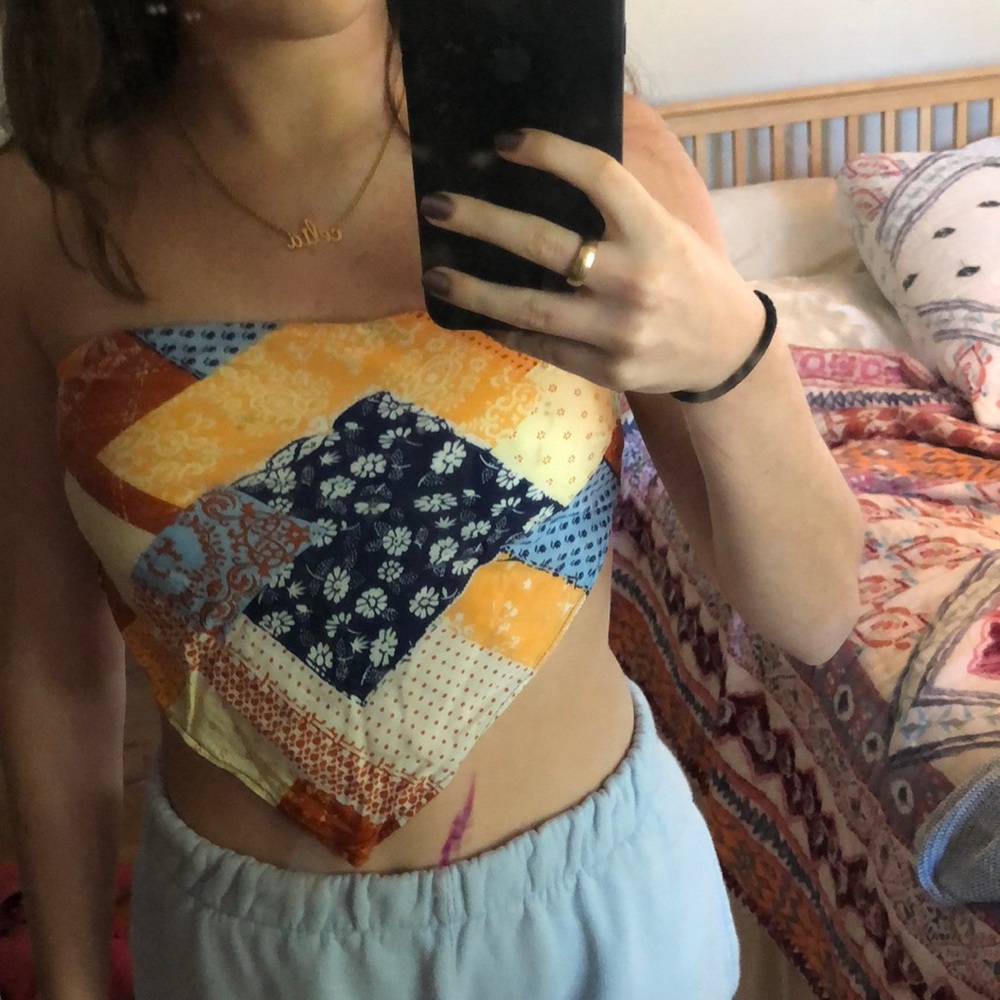 URBANT OUTFITTERS TUBE TOP